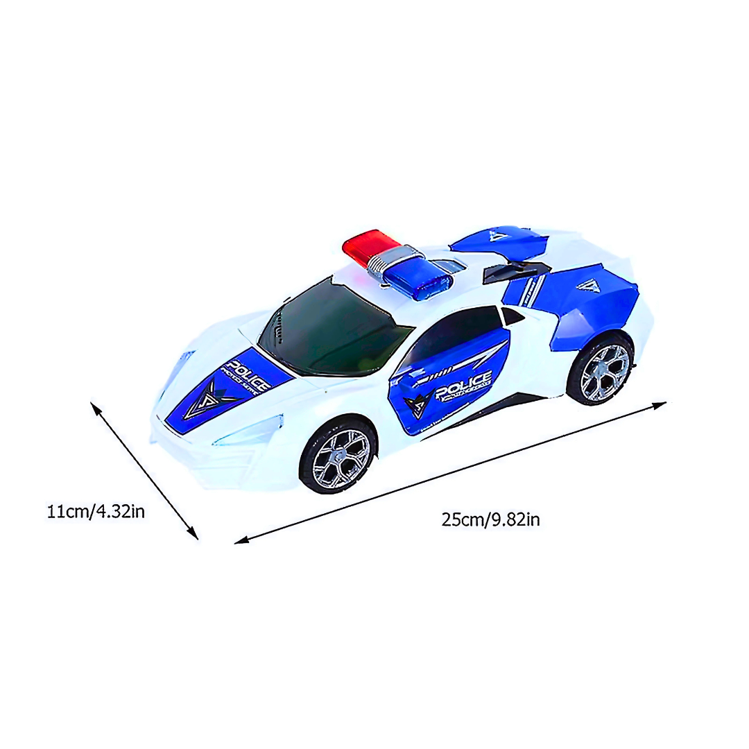SVETLEĆI POLICIJSKI AUTO
