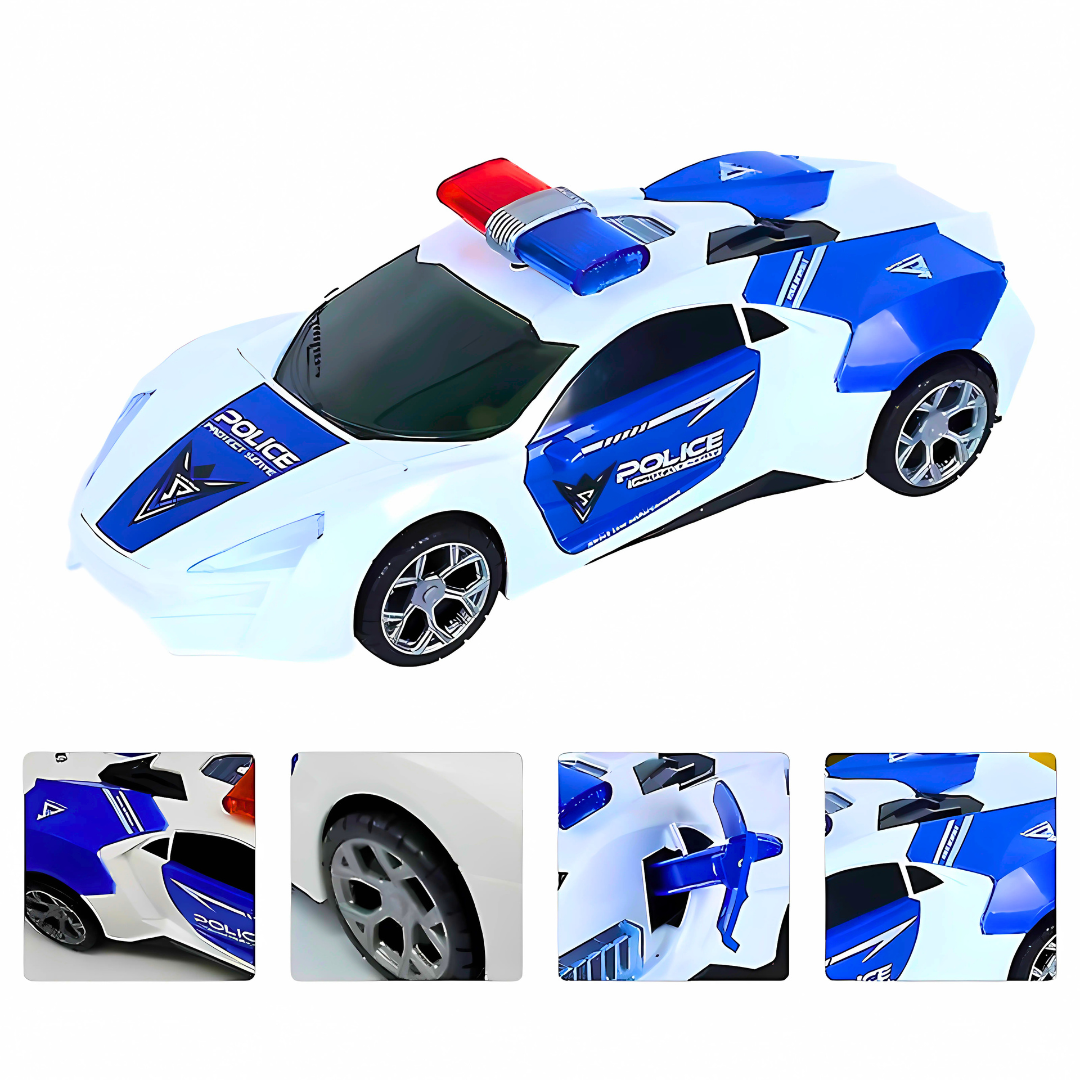 SVETLEĆI POLICIJSKI AUTO