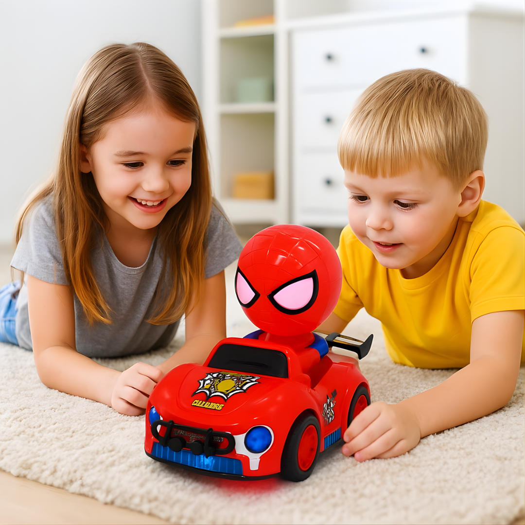 Spajdermen auto na magičnu paru