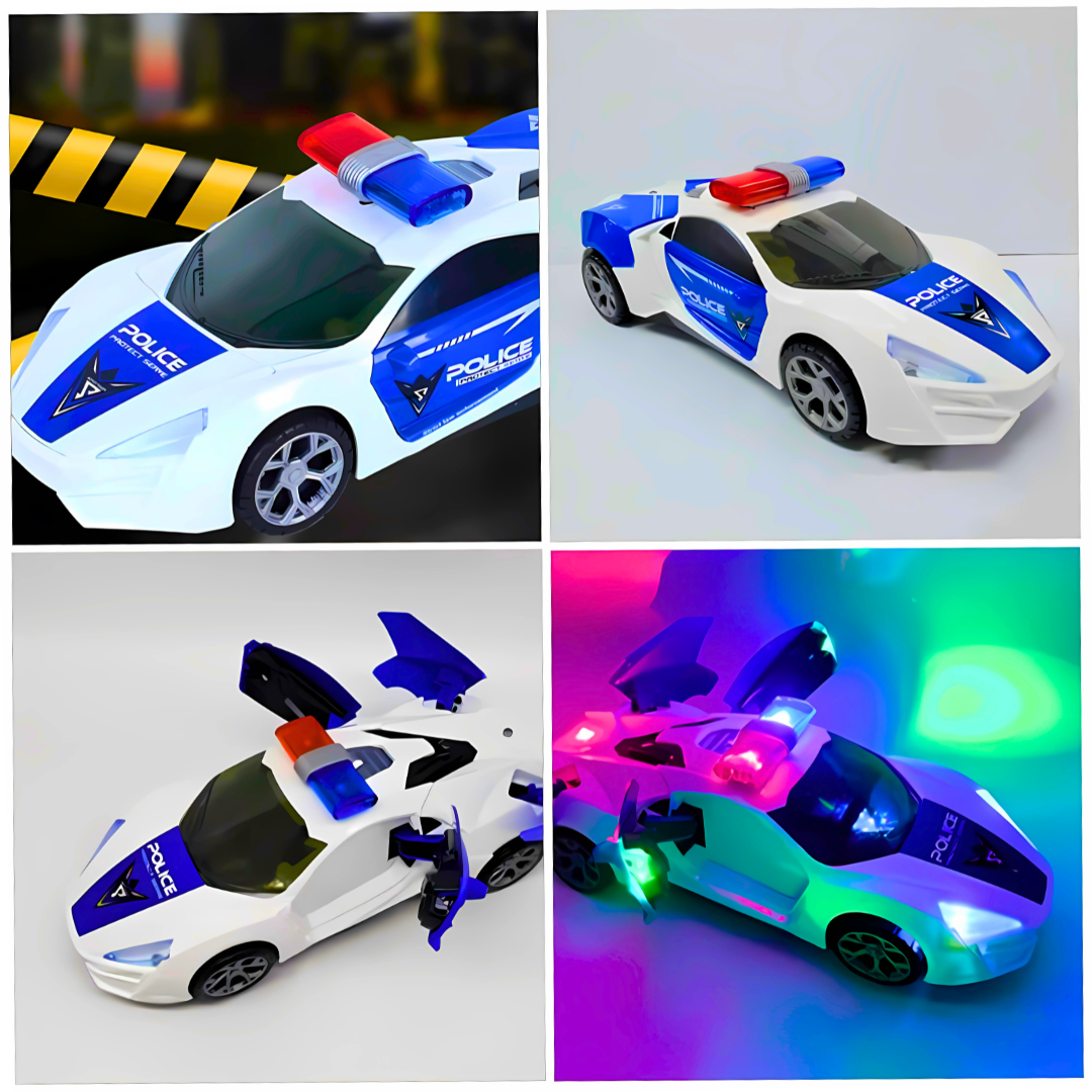 SVETLEĆI POLICIJSKI AUTO