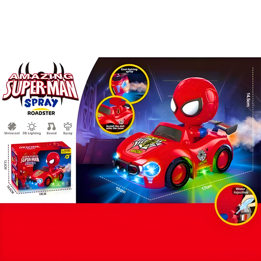 Spajdermen auto na magičnu paru