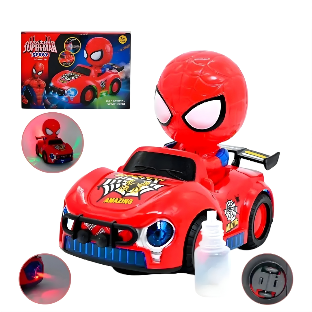 Spajdermen auto na magičnu paru