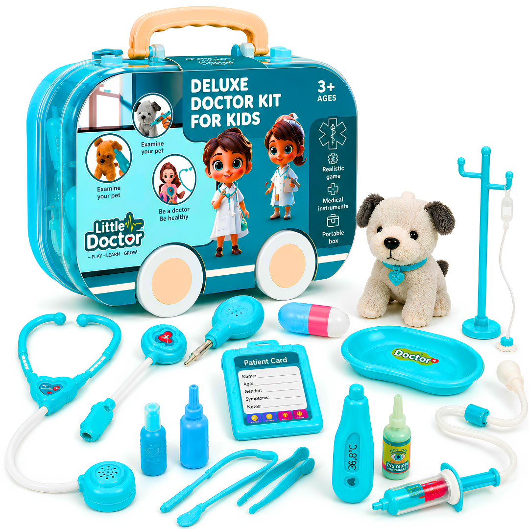 Veterinarski set za decu🩺