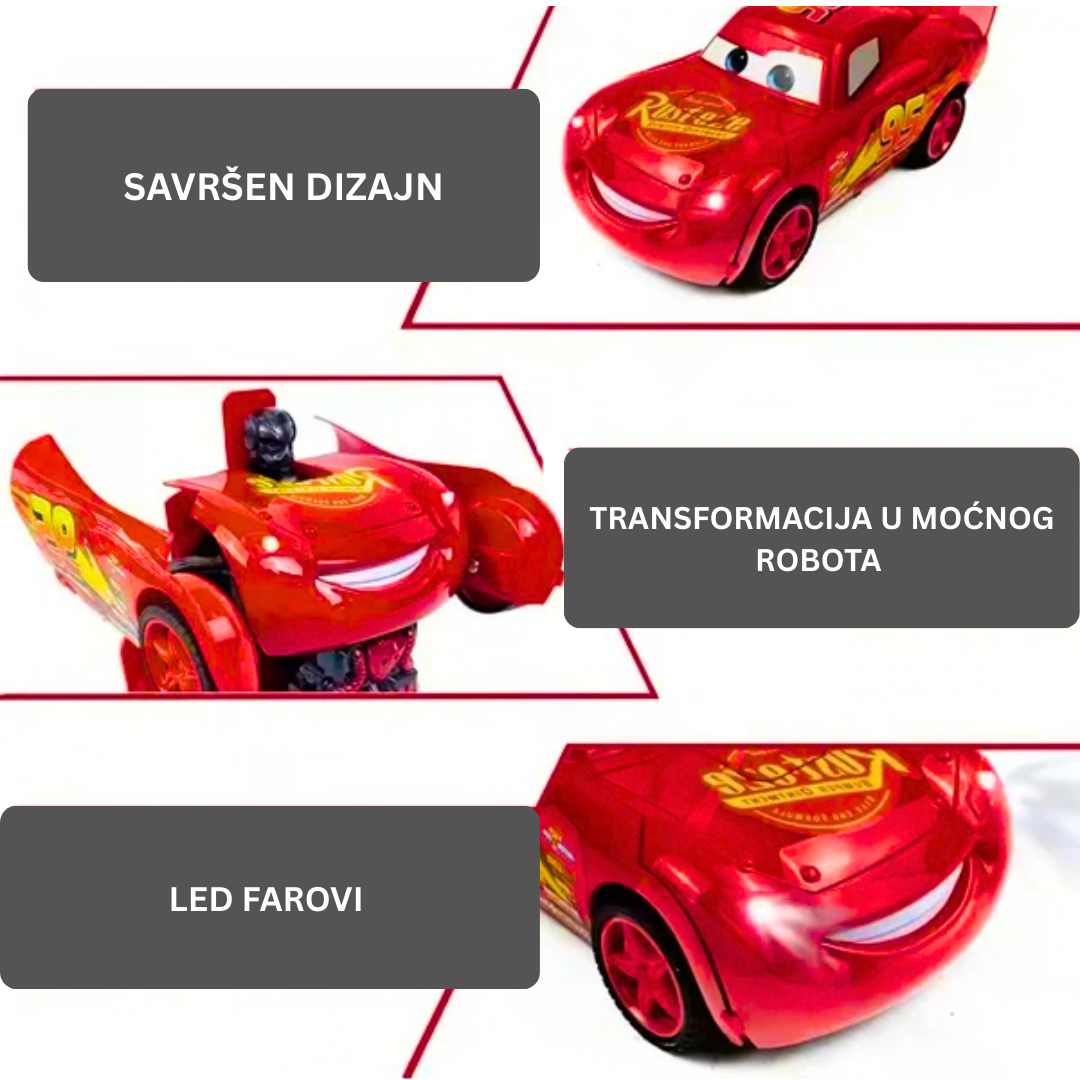 Munjeviti auto na daljinsko upravljanje