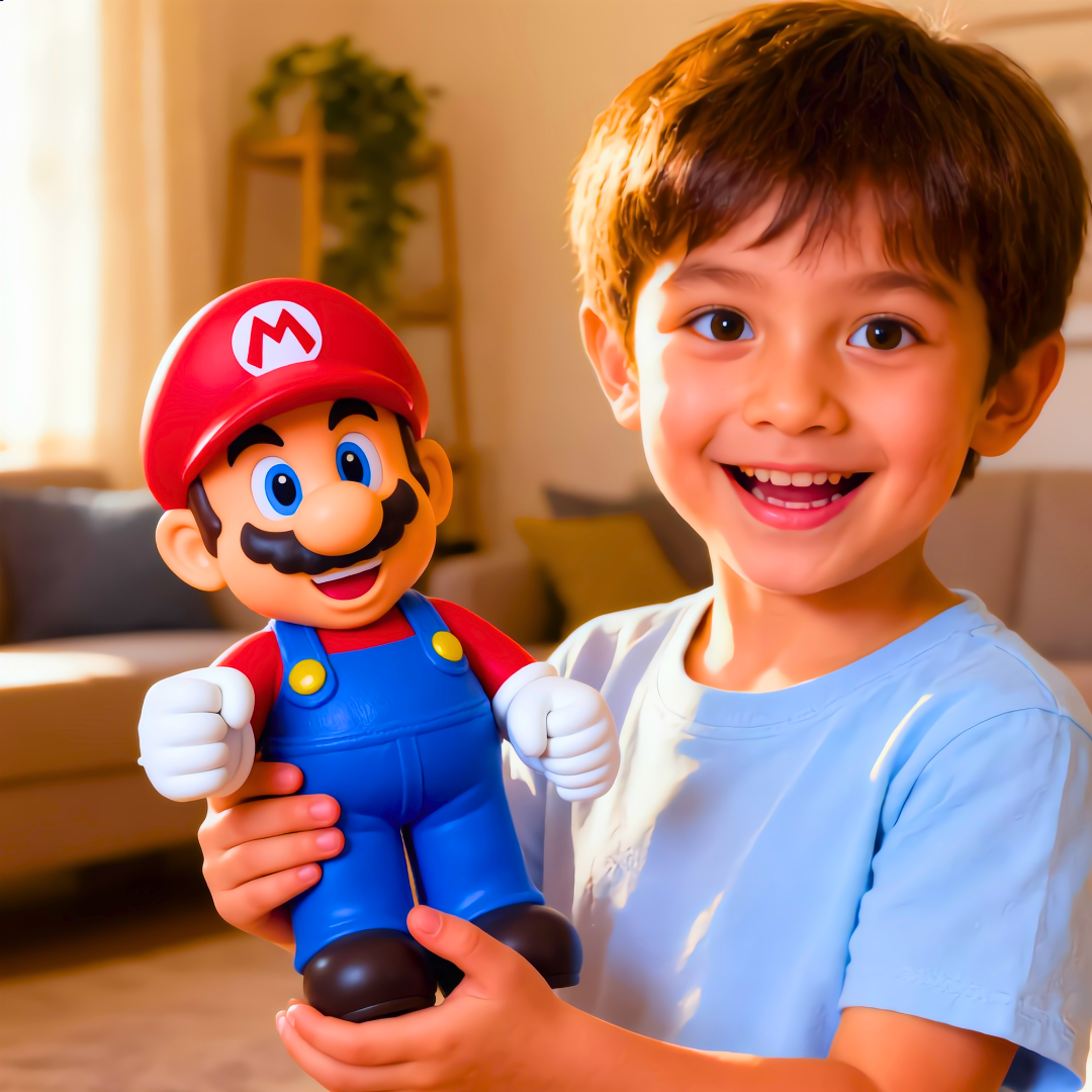 Super Mario figura