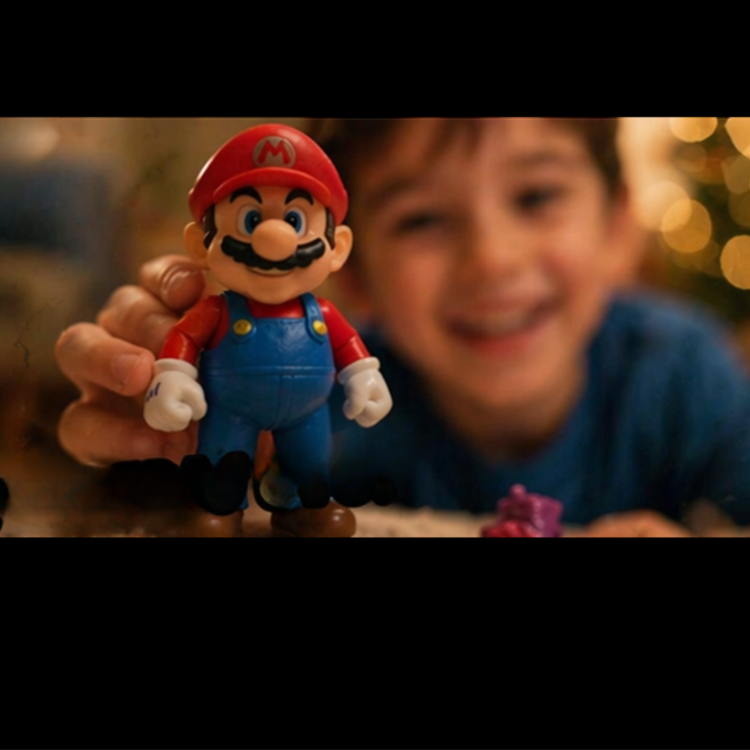 Super Mario set figura