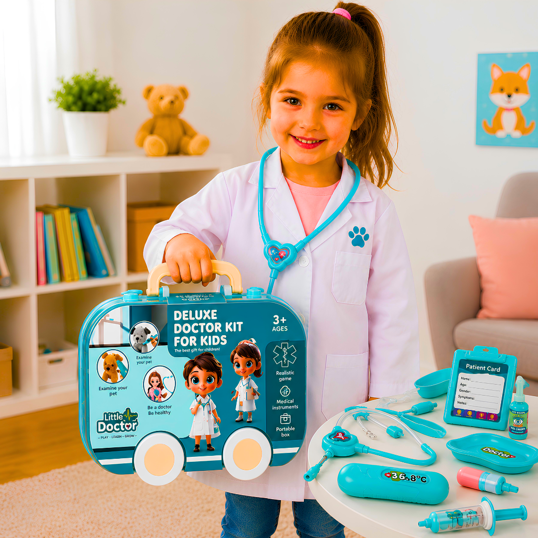 Veterinarski set za decu🩺