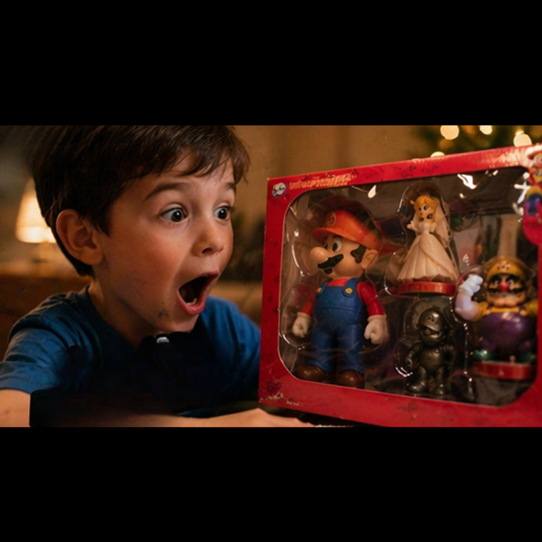 Super Mario set figura