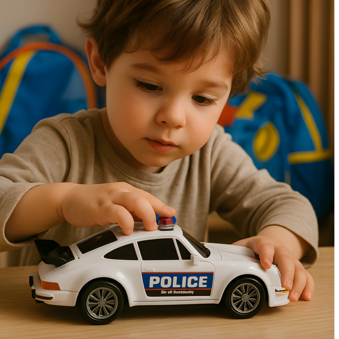 Transformers policijski auto