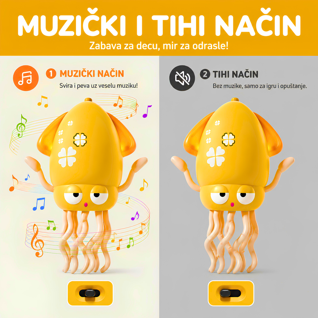 Magična plesna hobotnica