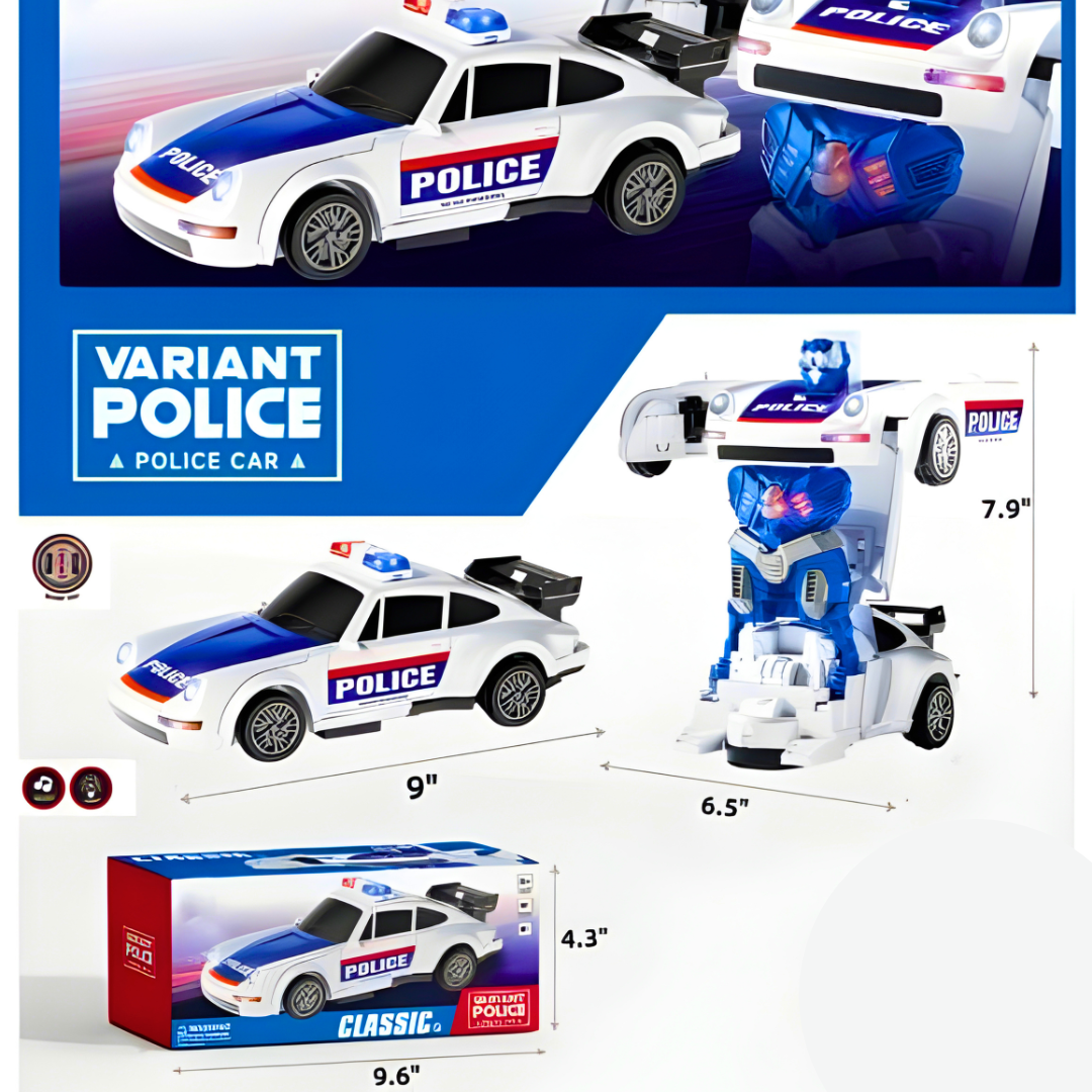 Transformers policijski auto