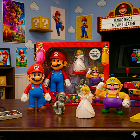 Super Mario set figura