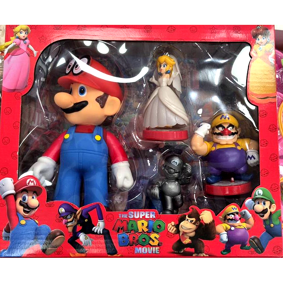 Super Mario set figura